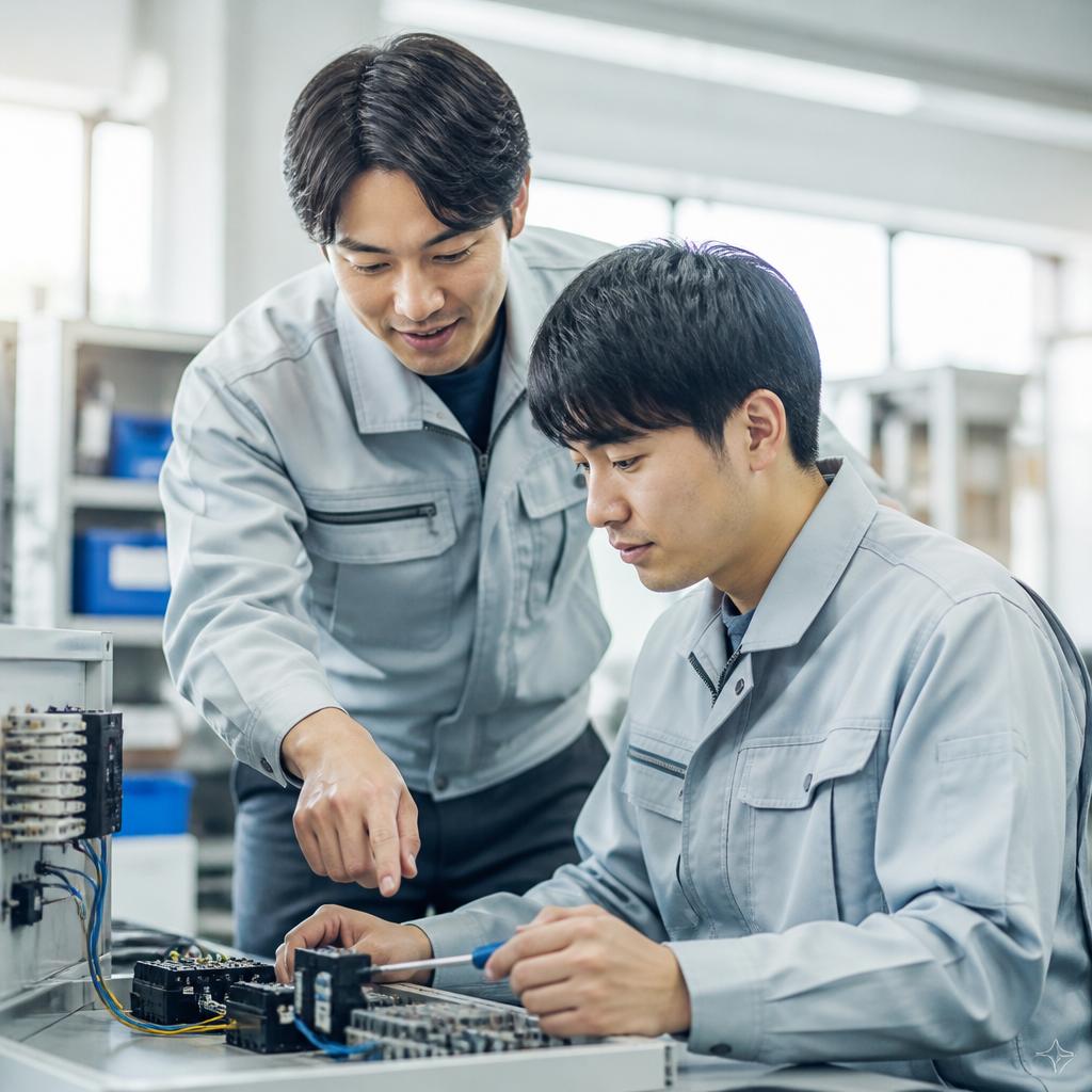 4. 社員の成長を支援
